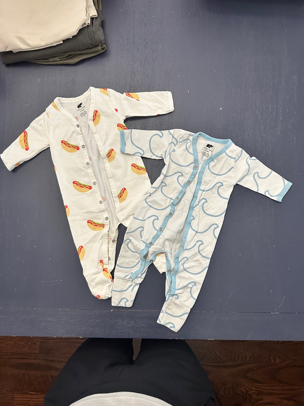 Monica + Andy Infant Sleepers